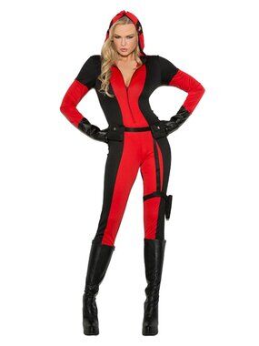 Ninja Vigil Ante' Costume